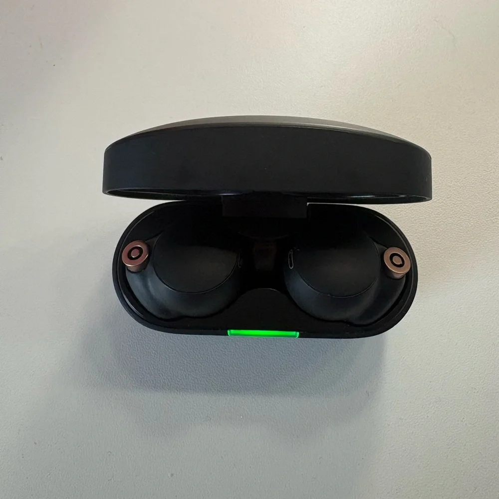Sony noise canceling earbuds - Picture 3 of 9